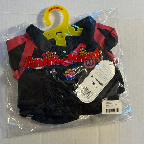 NWT Nanco Animaland 4pc Soccor Outfit for your Plush Pet - Picture 8 of 8